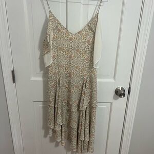NWT PROSE & POETRY VERA TIERED DRESS
